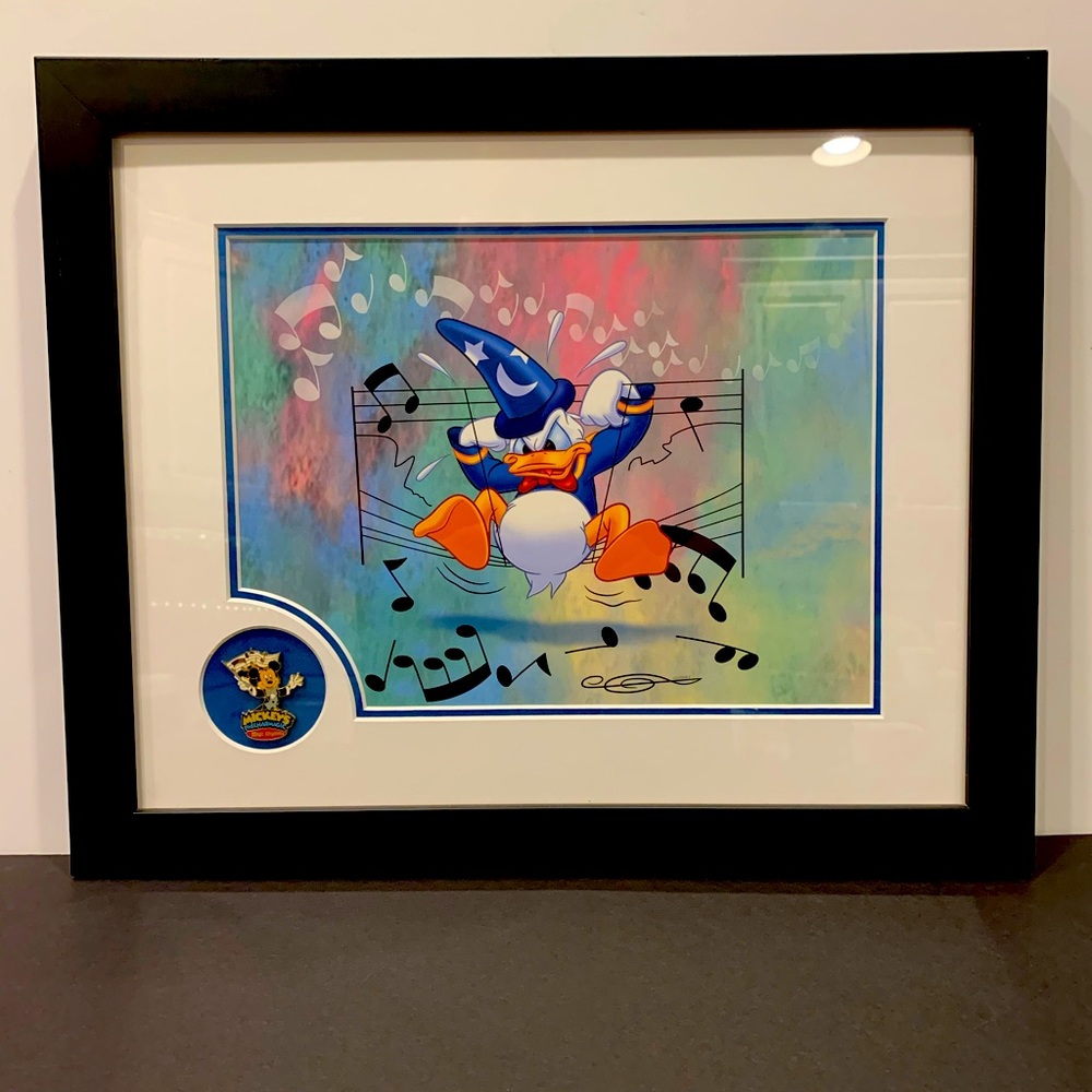 Disney’s Donald Duck limited Artist Proof and Pin